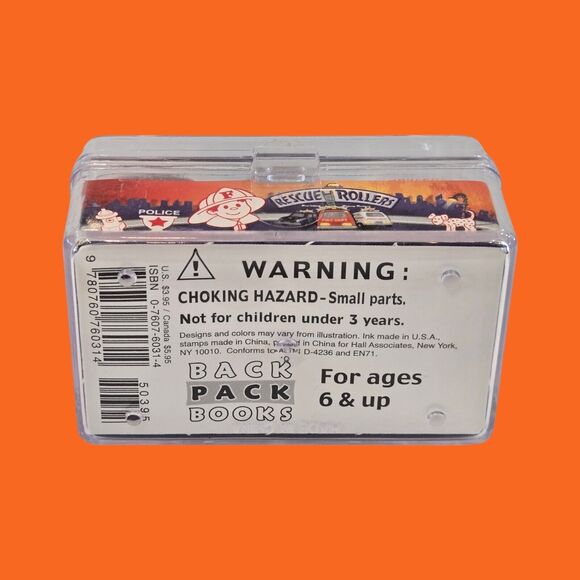 Emergency First Responder Stampers Pre-Inked Stamp Rollers Fire Truck Police Car - Picture 10 of 10